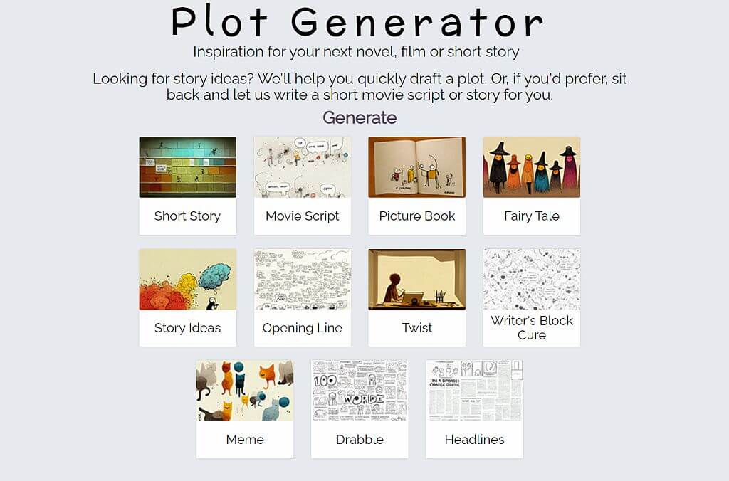 ai story generators